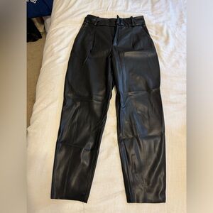 Zara Pleather Pants